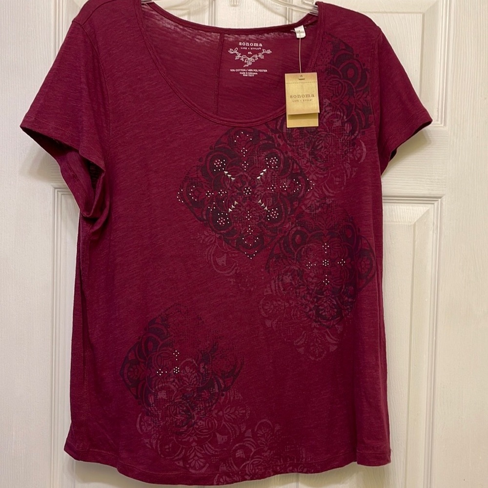 Short sleeve shirt